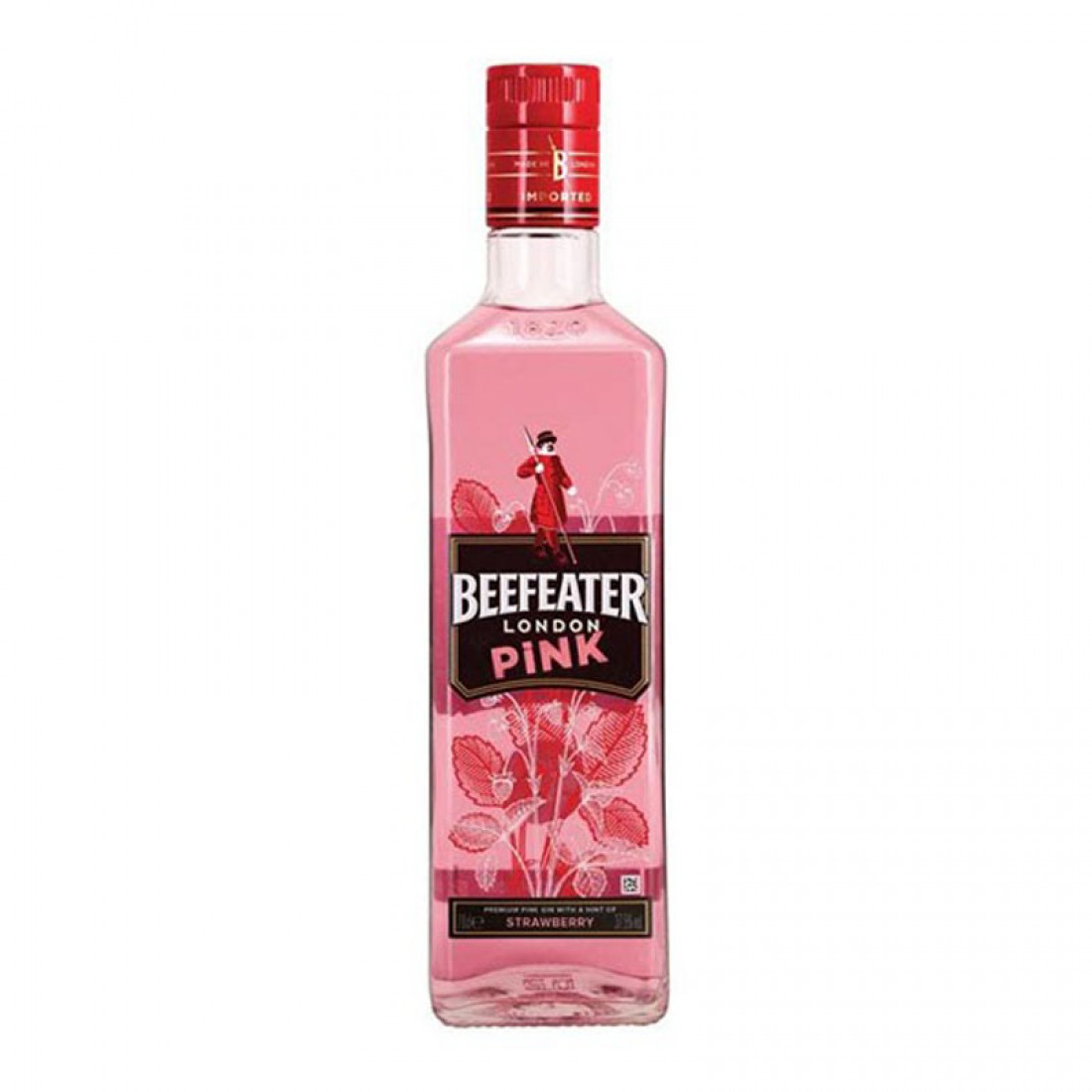 С чем пить розовый джин