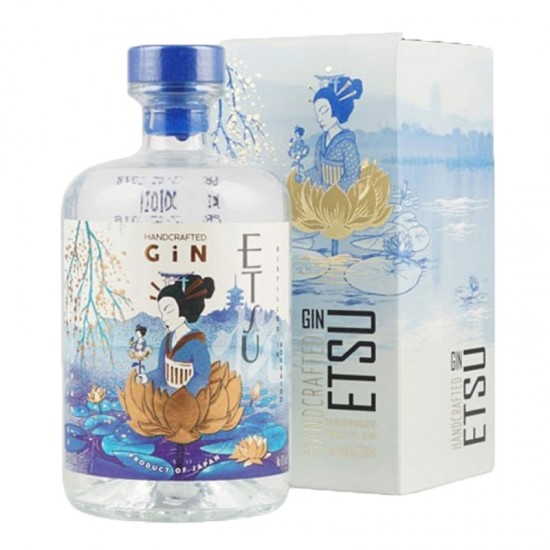 ETSU Handcrafted Gin - Hokkaido