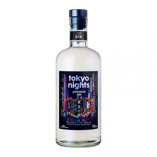 Tokyo Nights Artisanal Japanese Gin