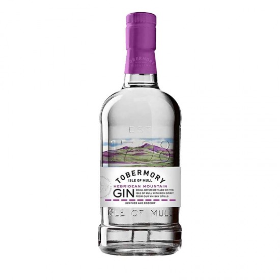 Tobermory (Isle of Mull) Hebridean Mountain Gin