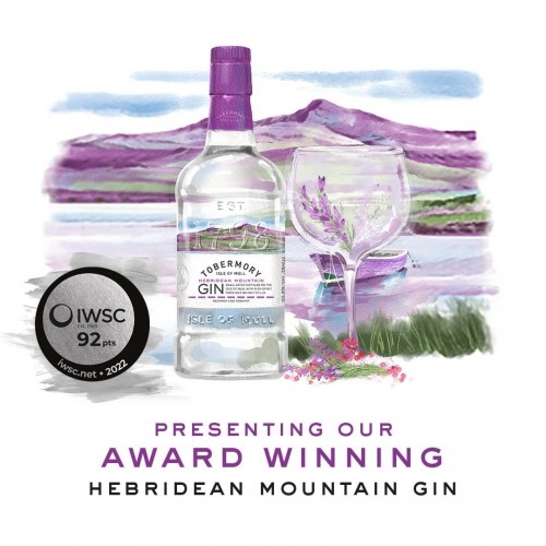 Tobermory (Isle of Mull) Hebridean Mountain Gin