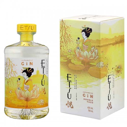ETSU Double Yuzu Handcrafted Gin