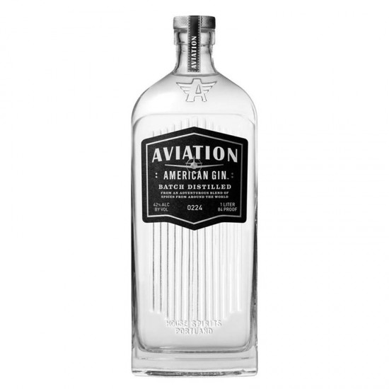 Aviation American Gin - litre