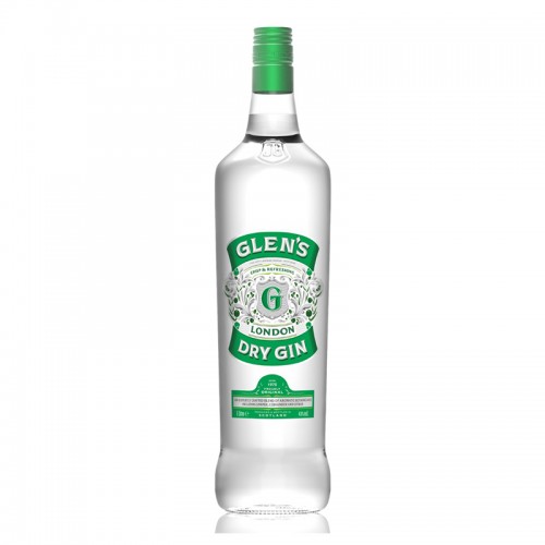 Glen's Gin – litre