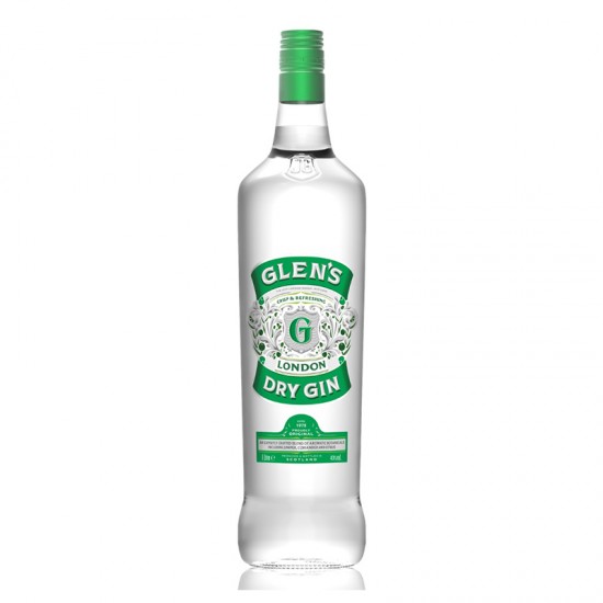 Glen's Gin – litre