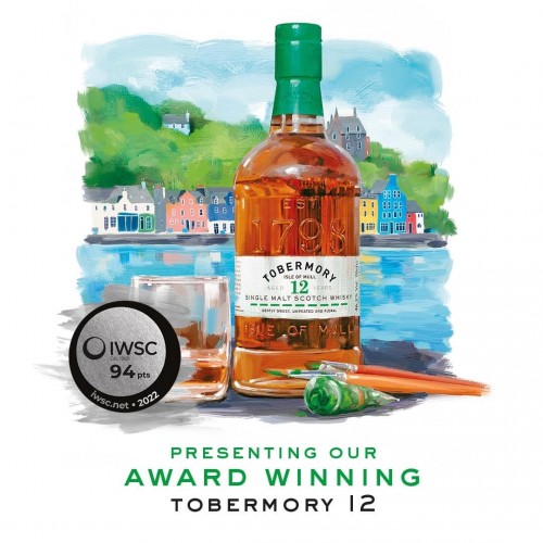 Tobermory 12 Years Single Malt Scotch Whisky