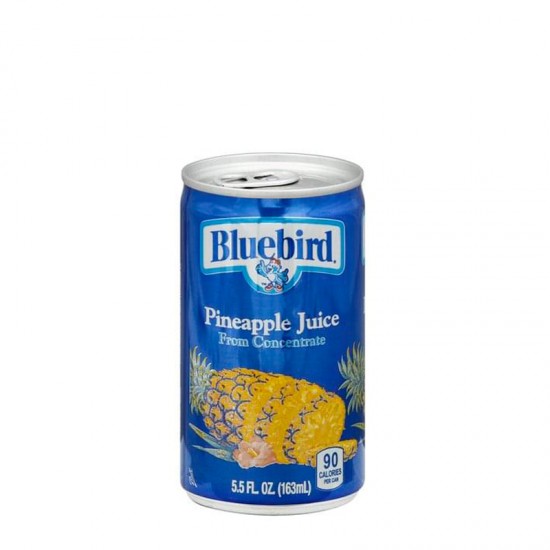 U.S.A. Bluebird Pineapple Juice - 48cans (5.5oz)