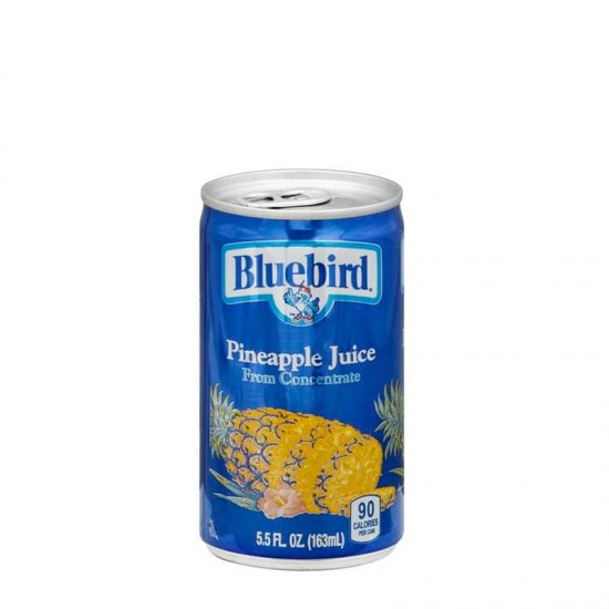 U.S.A. Bluebird Pineapple Juice - 48cans (5.5oz) U.S.A. Bluebird Pineapple Juice - 48cans (5.5oz)