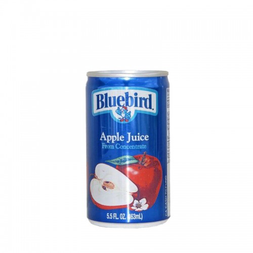 U.S.A. Bluebird Apple Juice - 48cans (5.5oz)