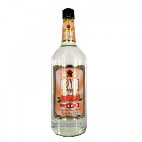 Potter's Peach Schnapps - litre