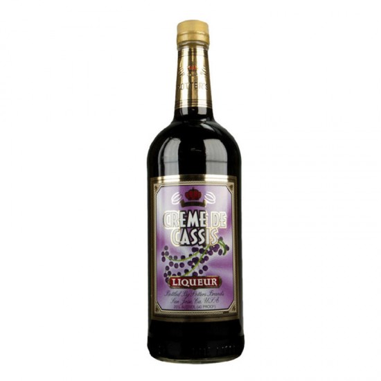 Potter's Creme de Cassis - litre