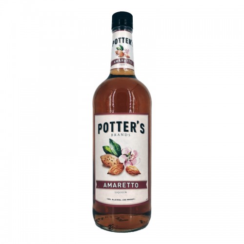 Potter's Amaretto - litre