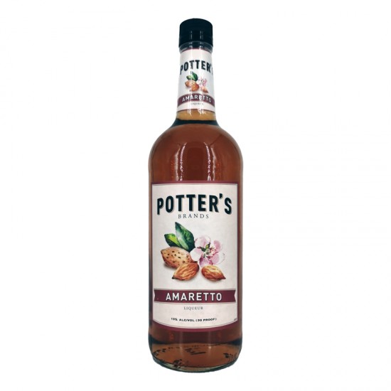 Potter's Amaretto - litre