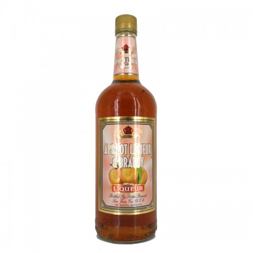 Potter's Apricot Brandy - litre