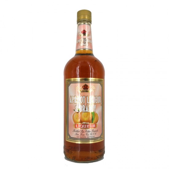 Potter's Apricot Brandy - litre