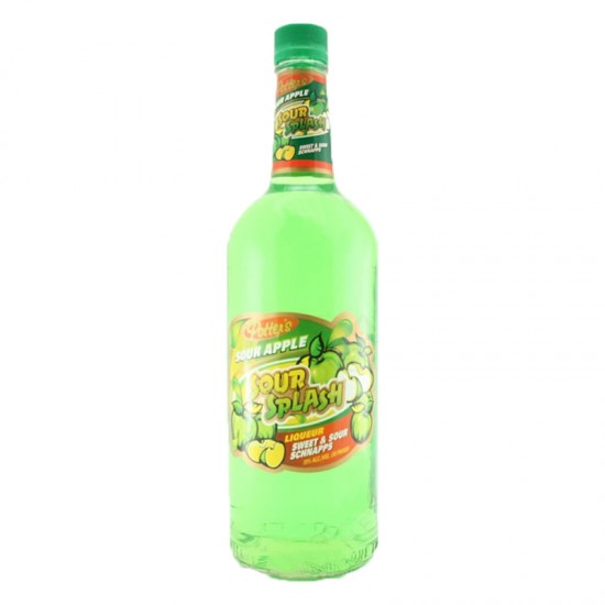 Potter's Sour Splash Apple - litre