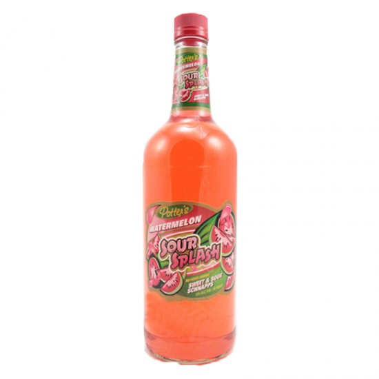 Potter's Sour Splash Watermelon - litre