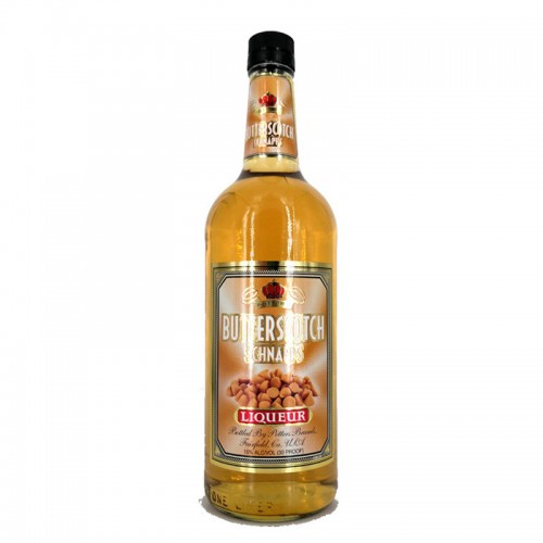 Potter's Butterscotch Schnapps - litre