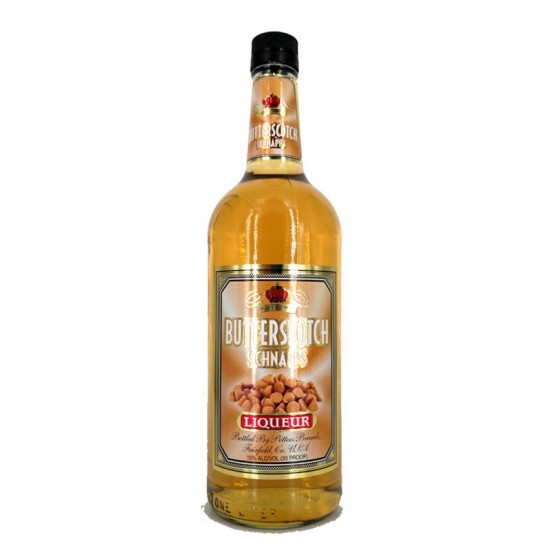 Potter's Butterscotch Schnapps - litre