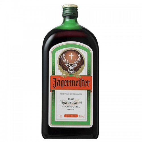 Jagermeister Herbs Liqueur - litre