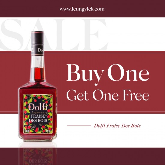Dolfi Liqueur a la Fraise Des Bois - Srawberry Dolfi Liqueur a la Fraise Des Bois - Srawberry