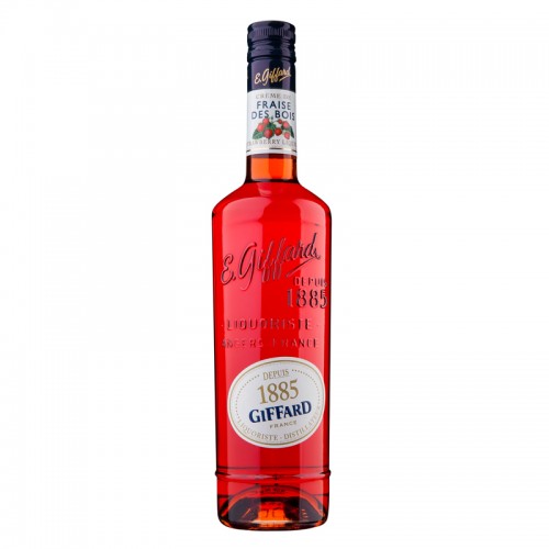 Giffard Creme De Wild Strawberry (Fraise Des Bois)