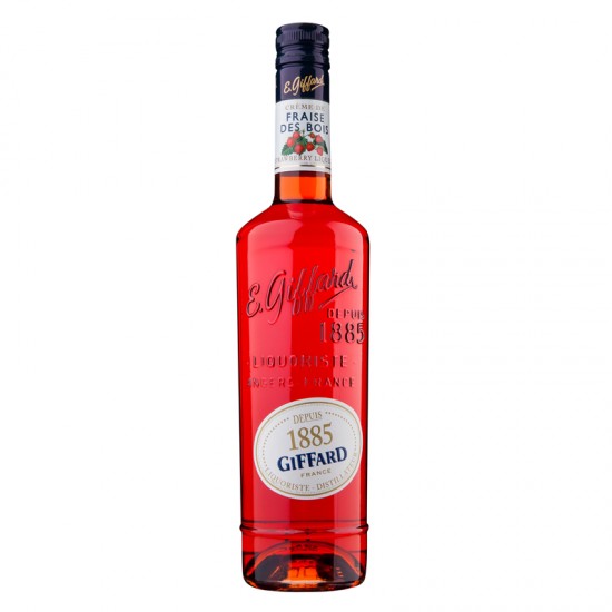 Giffard Creme De Wild Strawberry (Fraise Des Bois)