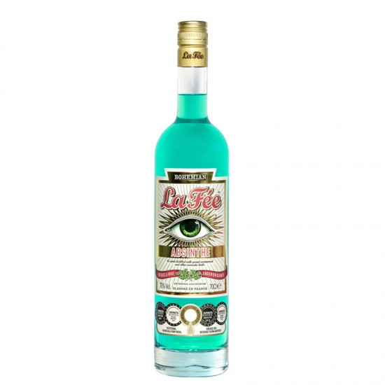 La Fee Absinth Bohemian 70%