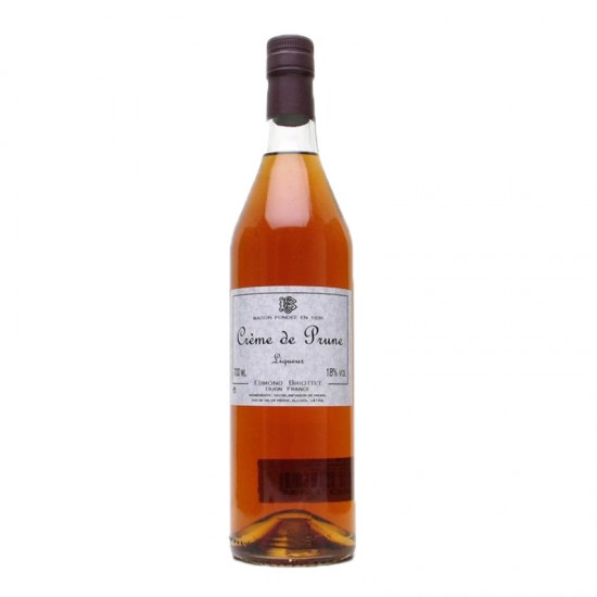 Edmond Briottet Crème de Plum (Prune) Liqueur