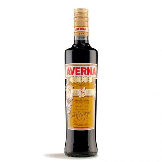 AMARO AVERNA Italian Liqueur - Litre