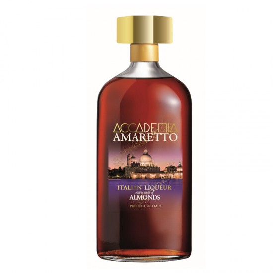 Accademia Amaretto Liquore - litre Accademia Amaretto Liquore - litre