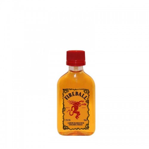 Fireball Cinnamon Whisky Liqueur - mini
