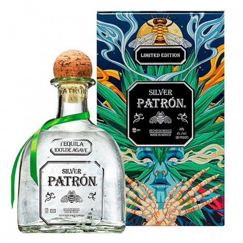 Patron Silver Tequila 100% de Agave - Litre