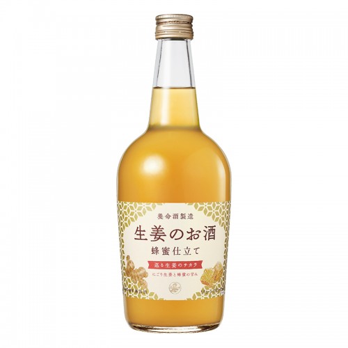 養命酒製之生姜酒
