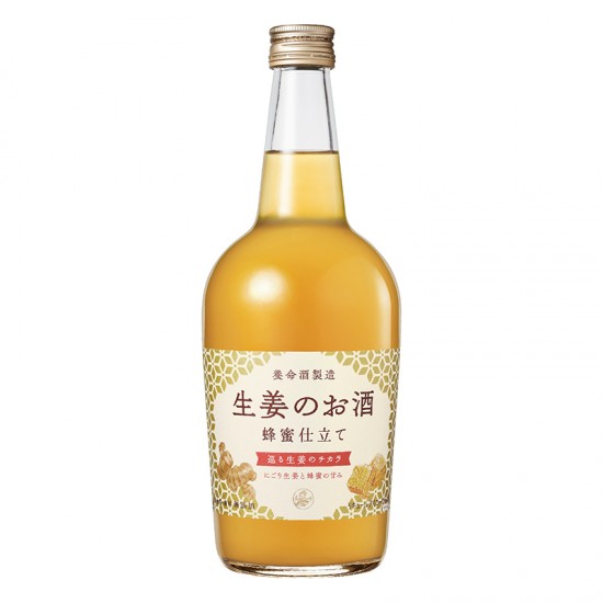 養命酒製之生姜酒