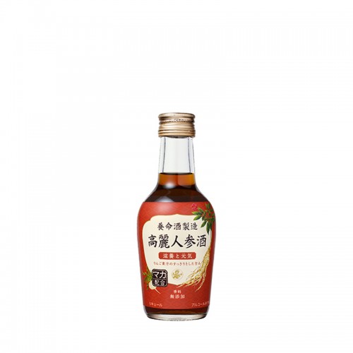 Yomeishu Ginseng Liqueur - small bottle