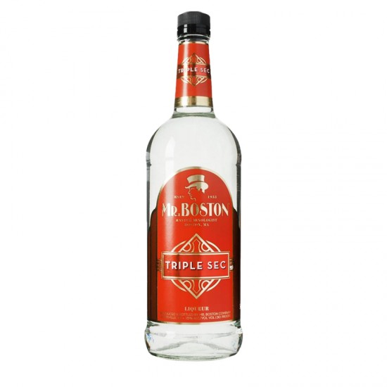 Mr. Boston Triple Sec - litre Mr. Boston Triple Sec - litre