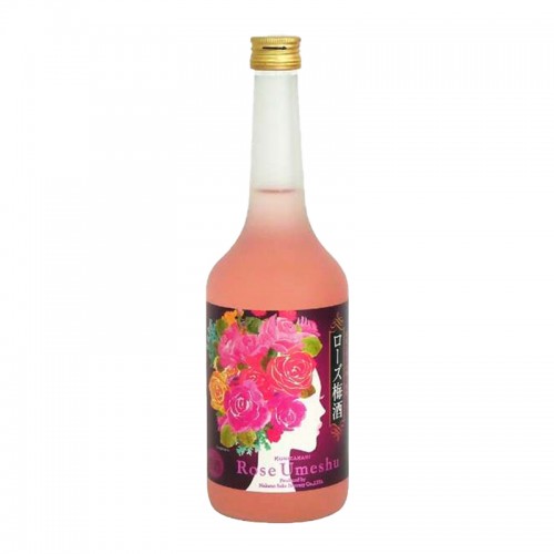 Kunizakari Rose Umeshu