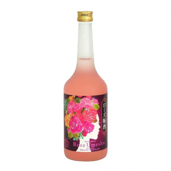 Kunizakari Rose Umeshu