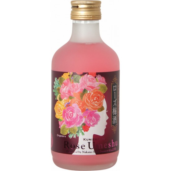 Kunizakari Rose Umeshu - small bottle