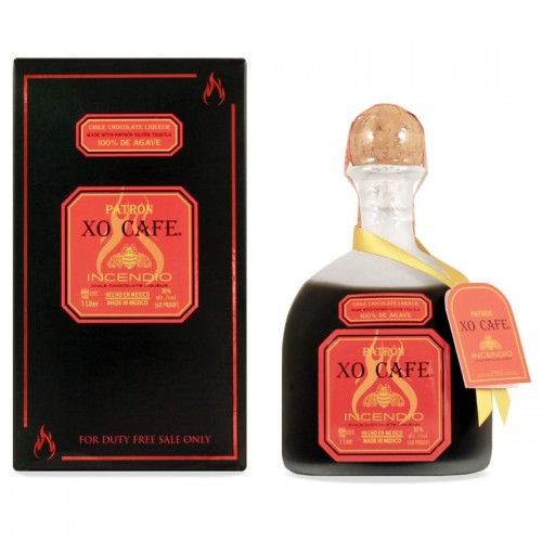 Patron XO Cafe Incendio (Chile Chocolate) - litre