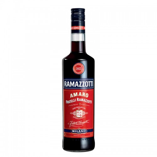 Ramazzotti Amaro Liqueur – litre