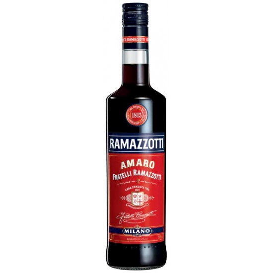 Ramazzotti Amaro Liqueur – litre Ramazzotti Amaro Liqueur – litre