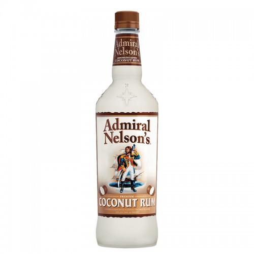 Admiral Nelson's Premium Coconut Rum - litre