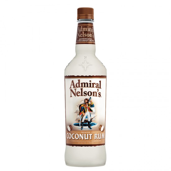 Admiral Nelson's Premium Coconut Rum - litre Admiral Nelson's Premium Coconut Rum - litre