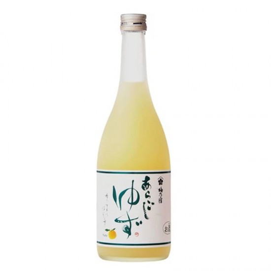 梅乃宿細果粒柚子酒