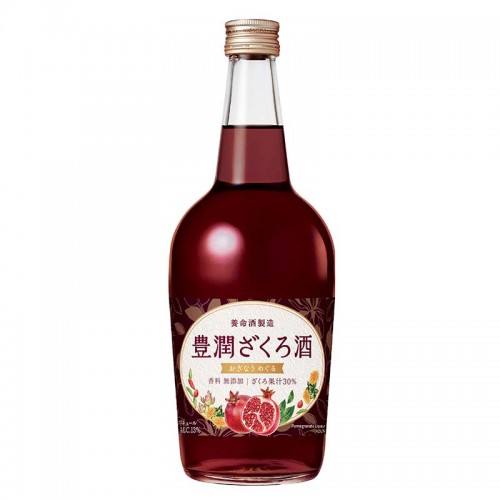 養命酒製之石榴酒