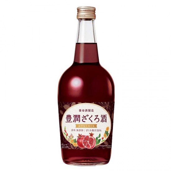 養命酒製之石榴酒
