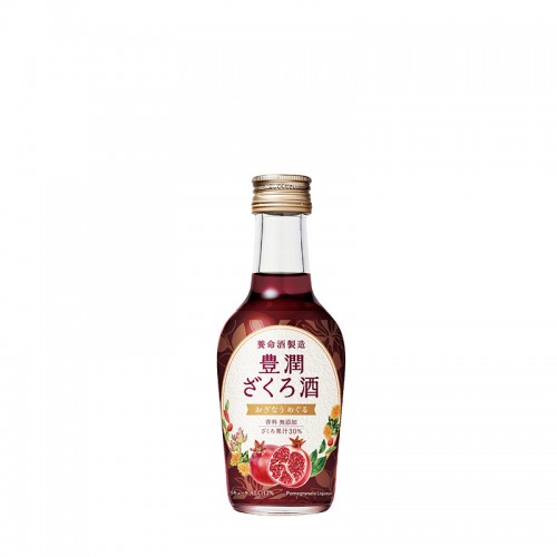 養命酒製之石榴酒 - 小瓶裝