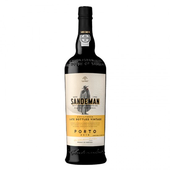 Sandeman Late Bottled Vintage (LBV) Porto 2018